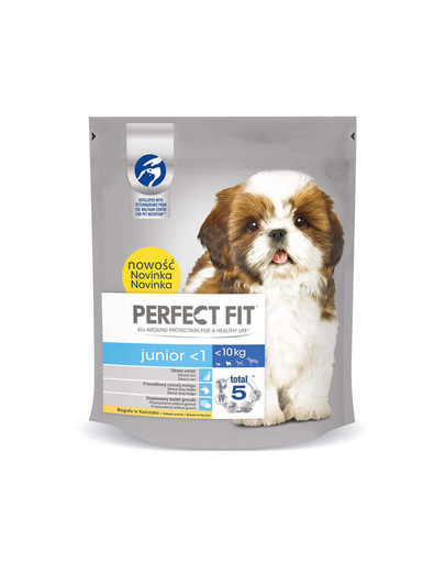PERFECT FIT Junior (<1 rok) Pre malé rasy - Bohaté na kuracie mäso 825g