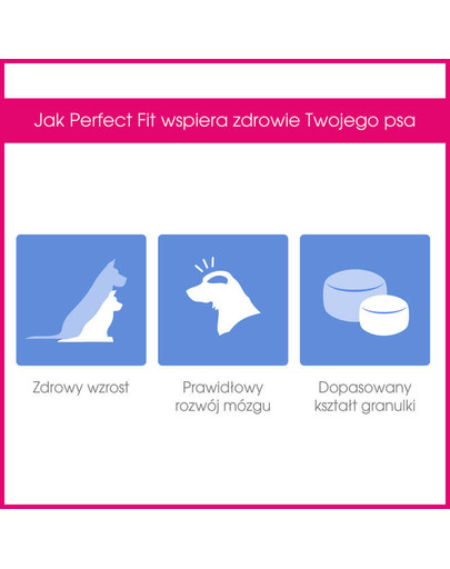 PERFECT FIT Junior (<1 rok) Pre malé rasy - Bohaté na kuracie mäso 825g