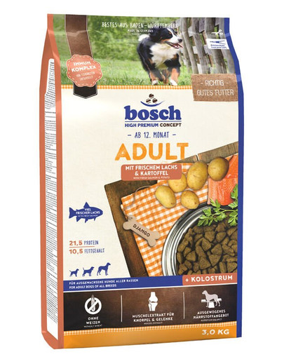 BOSCH Adult Losos a zemiaky 3 kg
