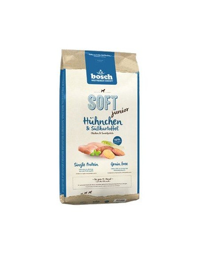 BOSCH Soft Junior kura & bataty 2.5 kg