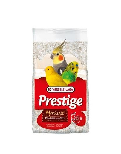 VERSELE-LAGA Shell Sand Marine 5 kg - piesok pre vtákov
