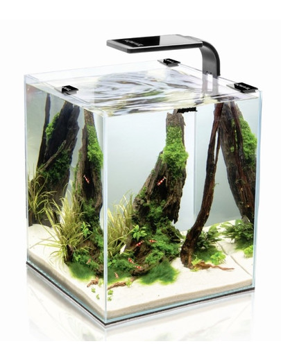 Aquael Akvárium Shrimp 20x20x25 cm, 10 l