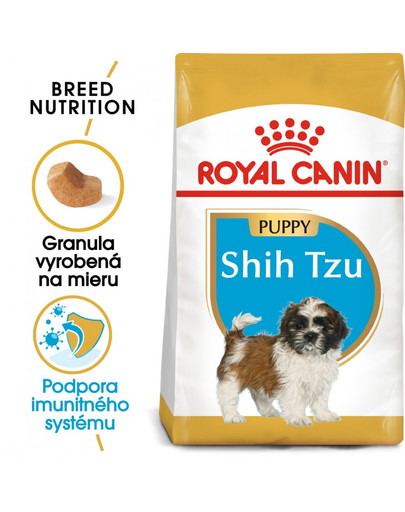 ROYAL CANIN Shih tzu 500g granule pre šteňa shih tzu