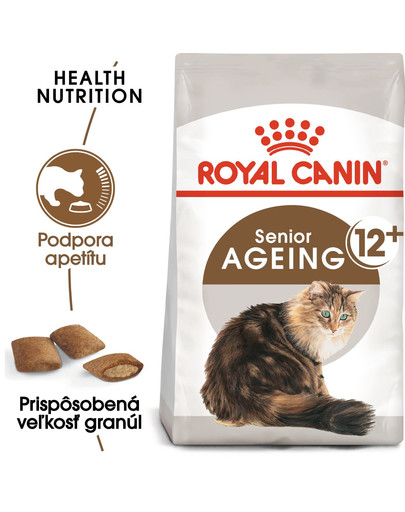 ROYAL CANIN Ageing 12+ granule pre staré mačky 400g