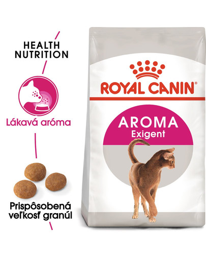 ROYAL CANIN EAromatic Exigent 10kg granule pre maškrtné mačky