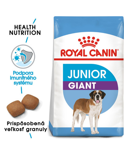 ROYAL CANIN Giant Junior 15 kg granule pre obrie šteňatá