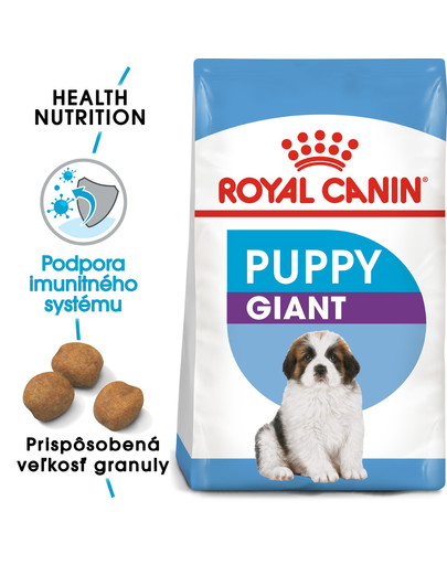 ROYAL CANIN Giant Puppy 15 kg granule pre obrie šteňatá