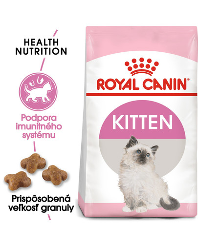 ROYAL CANIN Kitten 10 kg granule pre mačiatka