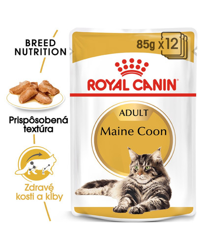 ROYAL CANIN Maine Coon Loaf 85g  kapsička s paštétou pre mainskú mývaliu mačku
