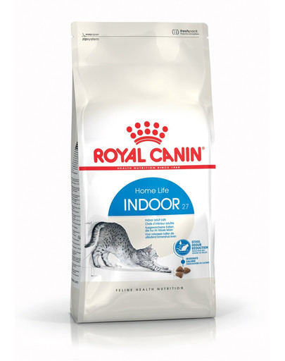 ROYAL CANIN Indoor 400g granule pre dospelé mačky chované v byte