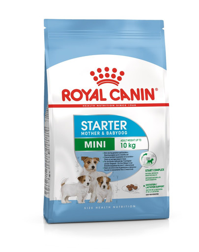 ROYAL CANIN Mini Starter Mother & Babydog 8,5kg granule pre brezivé alebo dojčiace suky a šteňatá