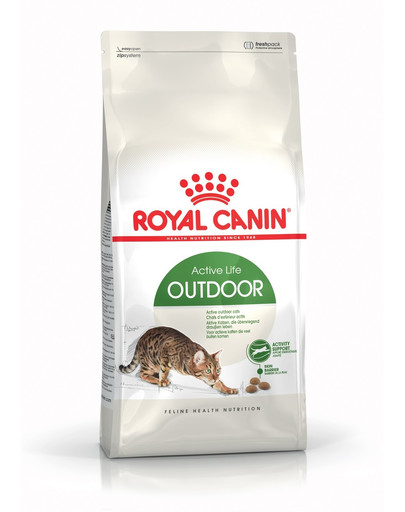 ROYAL CANIN Outdoor 4kg granule pre mačky s častým pohybom vonku