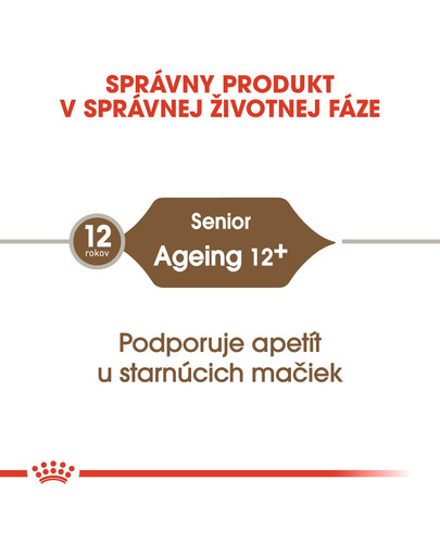 ROYAL CANIN Ageing 12+ granule pre staré mačky 2kg