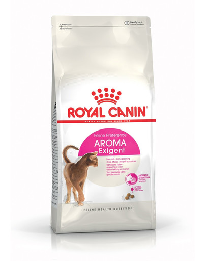 ROYAL CANIN EAromatic Exigent 10kg granule pre maškrtné mačky