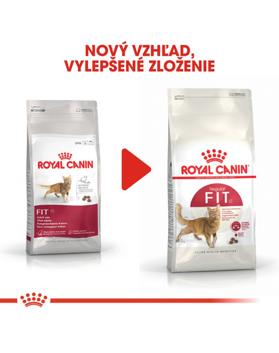 ROYAL CANIN Fit 2kg granule pre správnu kondíciu mačiek