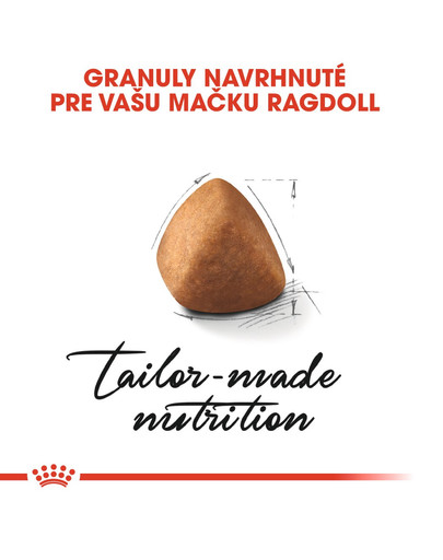 ROYAL CANIN Ragdoll Adult 400g granule pre ragdoll mačky