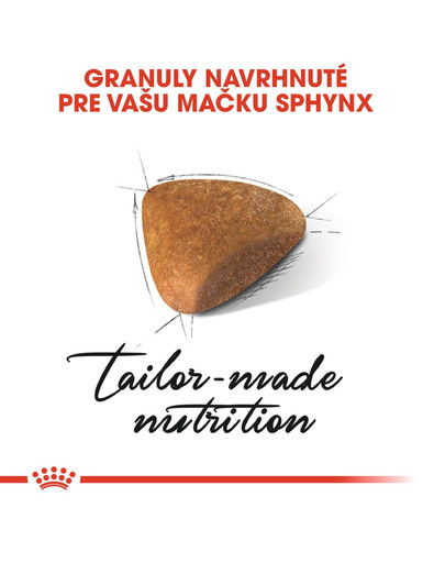ROYAL CANIN Sphynx Adult 10 kg granule pre sphynx mačky