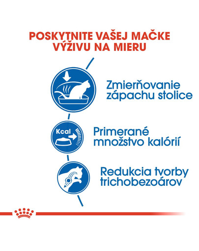 ROYAL CANIN Indoor 400g granule pre dospelé mačky chované v byte
