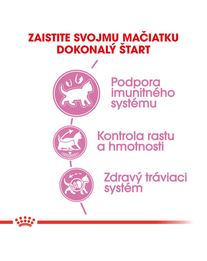 ROYAL CANIN Kitten Sterilised 2kg granule pre kastrované mačiatka