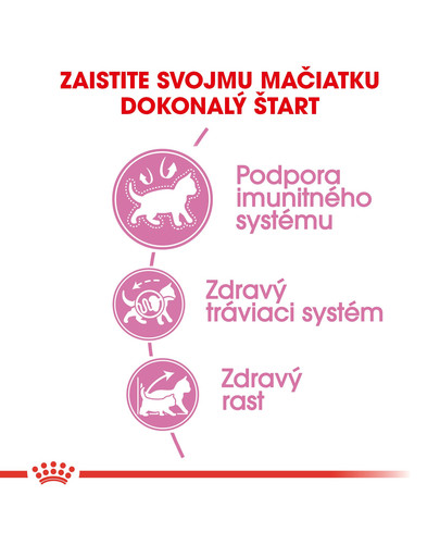 ROYAL CANIN Kitten 400g granule pre mačiatka