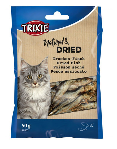 TRIXIE Sušené rybičky pre mačky  50g