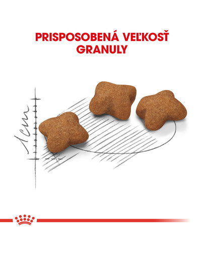 ROYAL CANIN Kitten Sterilised 2kg granule pre kastrované mačiatka