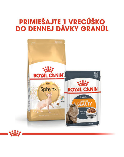 ROYAL CANIN Sphynx Adult 2 kg granule pre sphynx mačky