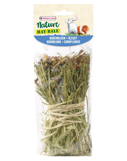 VERSELE-LAGA Snack Hay Bale Cornflower   70 g