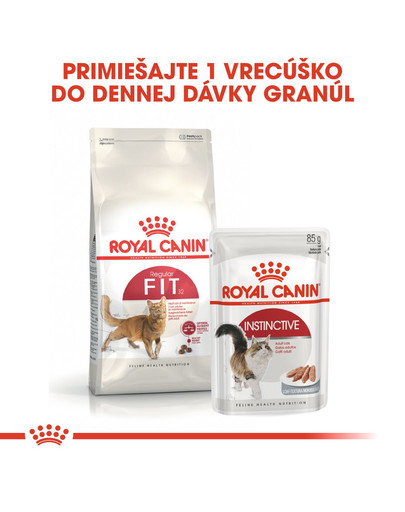 ROYAL CANIN Fit 4kg granule pre správnu kondíciu mačiek