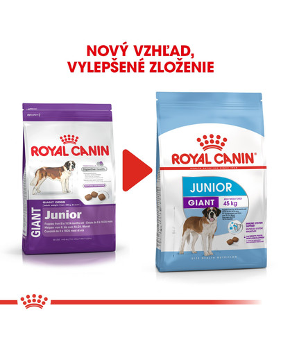 ROYAL CANIN Giant Junior 15 kg granule pre obrie šteňatá