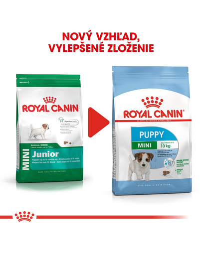 ROYAL CANIN Mini Puppy 2kg granule pre malé šteňatá