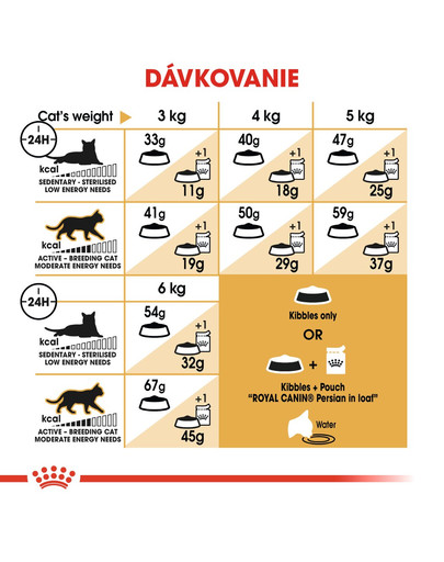 ROYAL CANIN Persian Adult 4kg granule pre dospelé perzské mačky