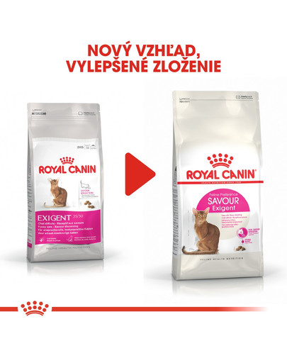 ROYAL CANIN Savour Exigent 4kg granule pre maškrtné mačky