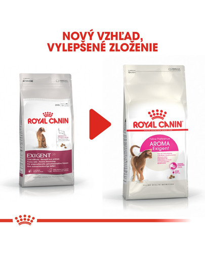 ROYAL CANIN EAromatic Exigent 400g granule pre maškrtné mačky