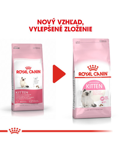 ROYAL CANIN Kitten 400g granule pre mačiatka