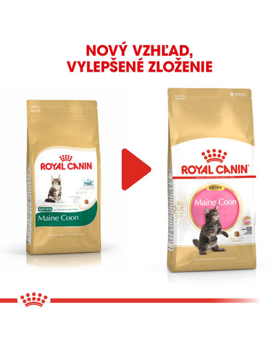 ROYAL CANIN Maine Coon Kitten 400g granule pre mainské mývalie mačiatka
