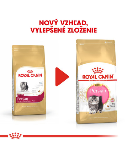 ROYAL CANIN Persian Kitten 2 kg granule pre perzské mačiatka