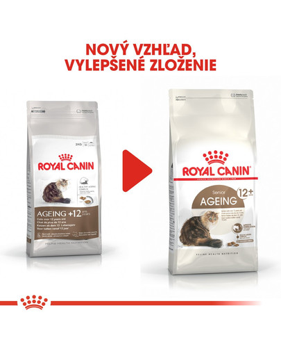 ROYAL CANIN Ageing 12+ granule pre staré mačky 4kg