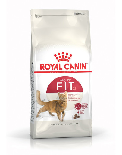 ROYAL CANIN Fit 2kg granule pre správnu kondíciu mačiek