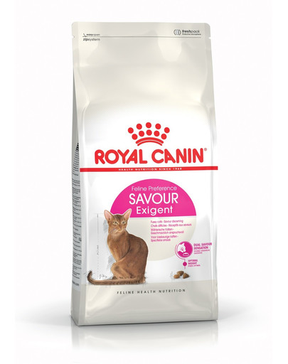 ROYAL CANIN Savour Exigent 4kg granule pre maškrtné mačky