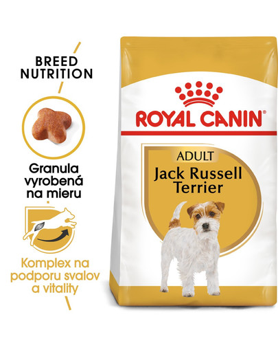ROYAL CANIN Jack Russell Adult 500g granule pre dospelého jack russell teriéra