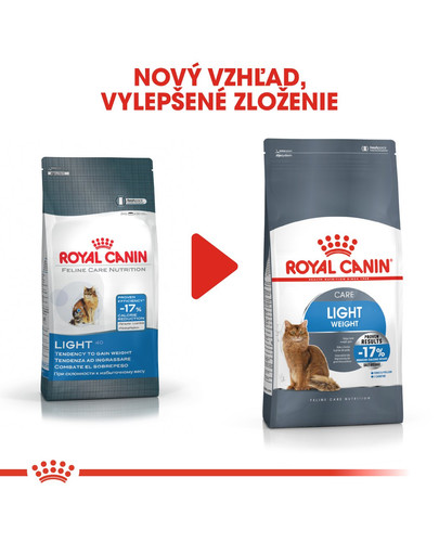 ROYAL CANIN Light Weight Care diétne 10kg granule pre mačky