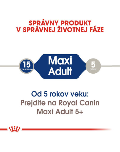 ROYAL CANIN Maxi Adult 4kg