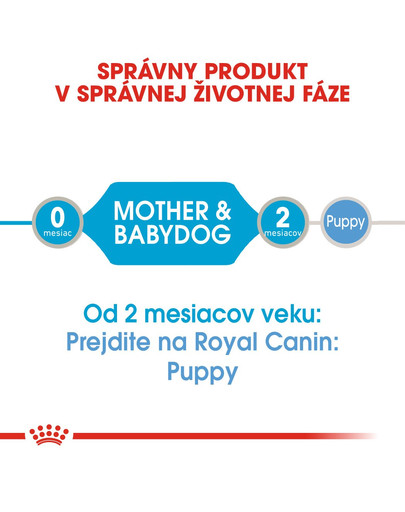 ROYAL CANIN Starter Mousse 195g konzerva pre brezivé alebo dojčace suky a šteňatá