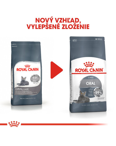 ROYAL CANIN Oral Care 3.4 kg granule pre mačky znižujúce tvorbu zubného kameňa