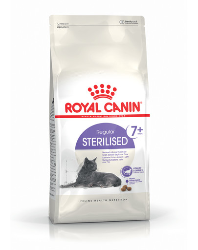 ROYAL CANIN Sterilised 7+ granule 1,5kg pre starnúce kastrované mačky