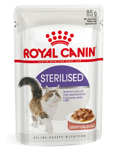 ROYAL CANIN Sterilised Gravy 12x85g
