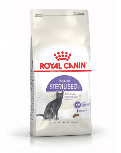 ROYAL CANIN Sterilised 4kg granule pre dospelé kastrované mačky
