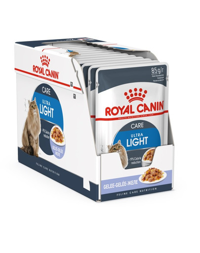 ROYAL CANIN Ultra Light Jelly 12x85g