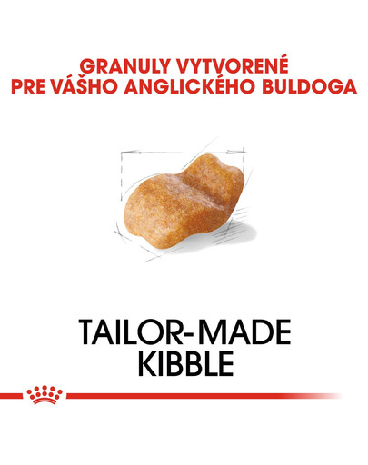 ROYAL CANIN Bulldog Adul 3kg granule pre dospelého buldoga